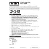 Sealey PH20.V4 Crane manual cover