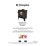 Dimplex Bellingham BLM5SE Stove manual cover