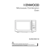 Kenwood K25CSS10 manual cover