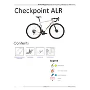 Trek Checkpoint ALR Bicycle manual cover