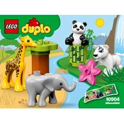 LEGO Duplo 10904 Construction Set manual cover