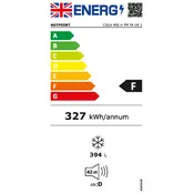 Hotpoint CS1A 400 H FM FA UK 1 Freezer