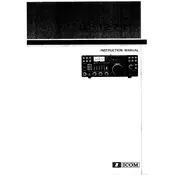 Icom IC-1271E Transceiver manual cover