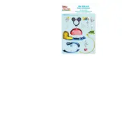 Fisher Price Mattel Disney DMC67 Toy manual cover