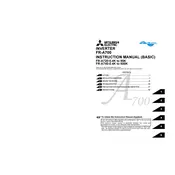 Mitsubishi FR-A700 FR-A720-0.4K Inverter