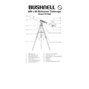 Bushnell 789440 Telescope manual cover