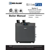 Weil-McLain SlimFit 550 Series 3 Boiler