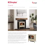 Dimplex Grand Creme RTOPSTV20GC Electric Stove