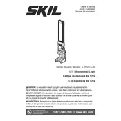 Skil LH5537A-00 Light manual cover