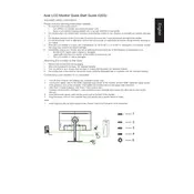 Acer Vero CB1 CB241Y Monitor manual cover