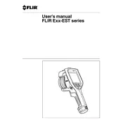 Flir E54-EST Camera manual cover