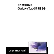 Samsung Galaxy Tab S7 FE Network SM-T733NZSAXAR Tablet