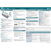 Roland BTM-1 manual cover