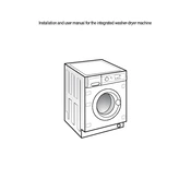 Fagor FUS-6116 Washing Machine manual cover