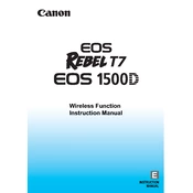 Canon EOS 1500D manual cover