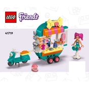 LEGO Friends 41719 Construction Set manual cover