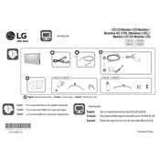 LG 27UL500 27UL500-W.AUS Monitor manual cover