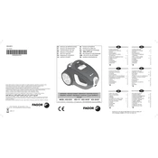 Fagor VCE-171 Vacuum Cleaner manual cover