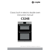 Caple C3248 Oven manual cover