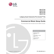 LG 43LX774H 43LX774H.AUS TV manual cover