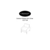 Crosley CO7168 Chair manual cover