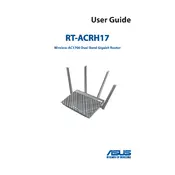 ASUS RT-ACRH17 Router manual cover