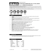 Sealey SA20 Ratchet Wrench manual cover