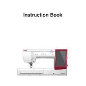 Janome Memory Craft 14000 manual cover