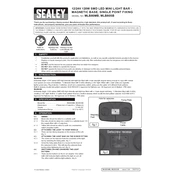 Sealey MLB80SB Light Bar manual cover