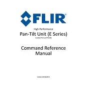 Flir Pan-Tilt Unit Computer Controlled Unit manual cover