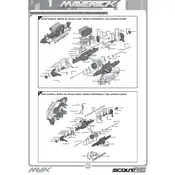 HPI Racing Maverick mv12505 Race Kit manual cover