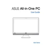 ASUS V221 Computer manual cover