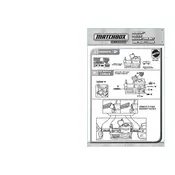 Matchbox Mattel BJF12 Toy manual cover