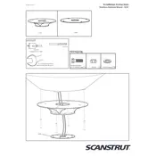 Scanstrut SC91 Mount manual cover