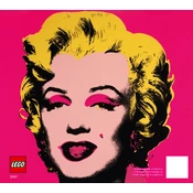 LEGO Marilyn Monroe 31197 Construction Set manual cover