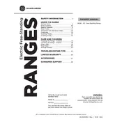 GE JB258 JB258DMBB Range