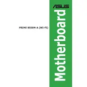 ASUS PRIME B550M-A (WI-FI) Motherboard manual cover