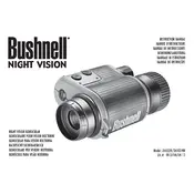 Bushnell 260224 Binocular manual cover