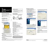 Icom RS-91 Software manual cover