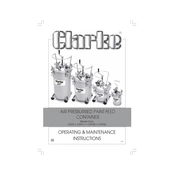 Clarke 3110234 CPP5 Air Pressurised Paint Feed Container manual cover