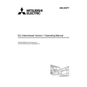 Mitsubishi SW1DND-REPROAA-M Video Viewer manual cover