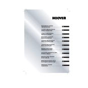 Hoover HMF250X manual cover