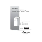 Worcester Greenstar FS 30CDi Regular 2015 Boiler manual cover