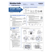 Olympus C-5060 Wide Zoom manual cover