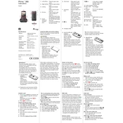 Doro Primo 366 Phone manual cover