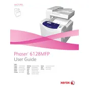 Xerox Phaser 6128MFP Printer