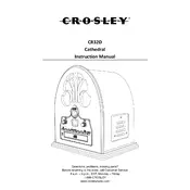 Crosley CR32D Radio manual cover