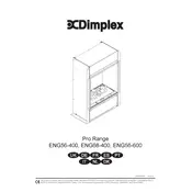 Dimplex PRO Chassis ENG56-400 Electric Fire manual cover