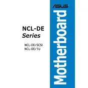 ASUS NCL-DE-SCSI Motherboard manual cover