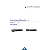 Grandstream UCM6510 IP PBX Hub manual cover